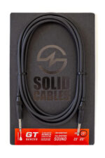 Solid Cables GT Instrument Cable Nera Black