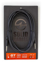 Solid Cables GT Instrument Cable Nera Black